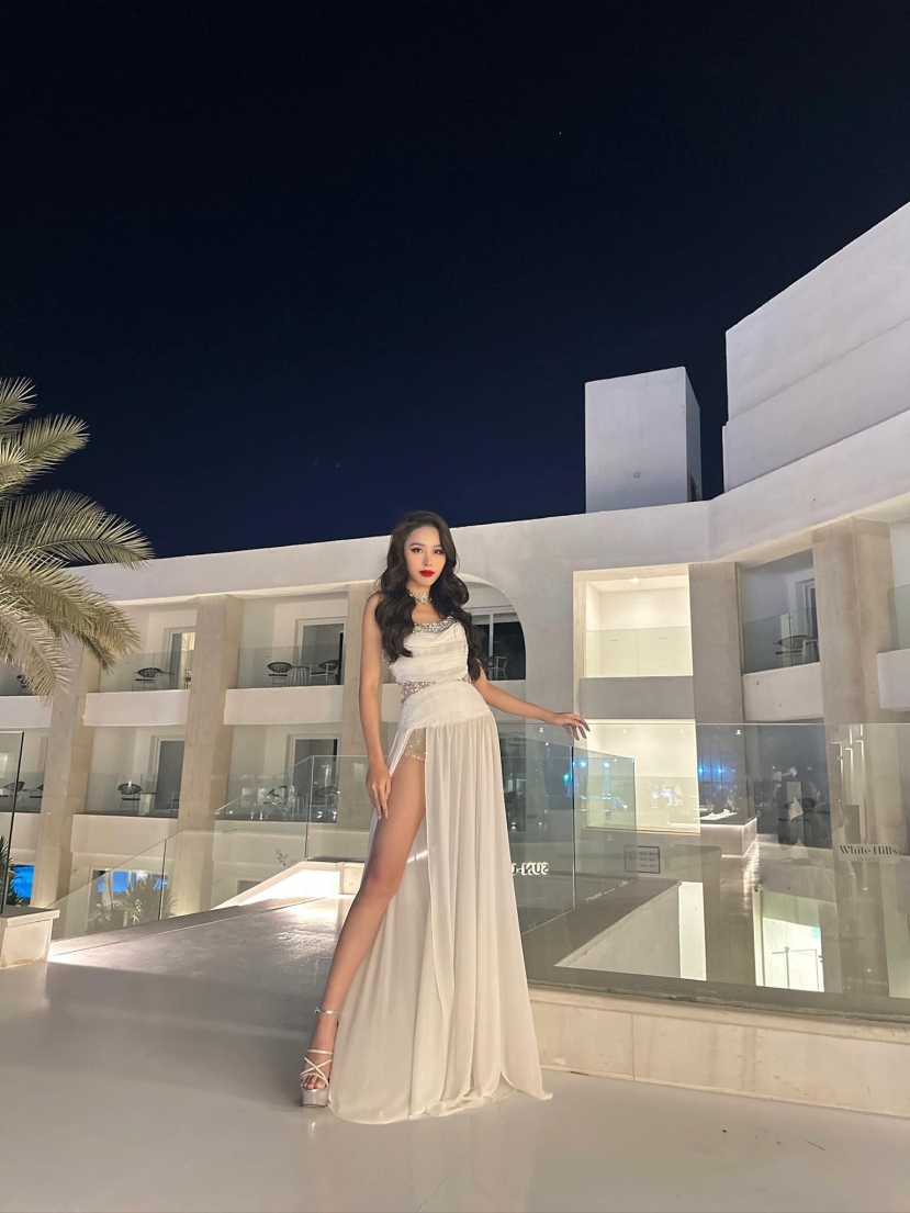 Ngọc Hằng là dải sash mạnh của Miss Intercontinental 2023