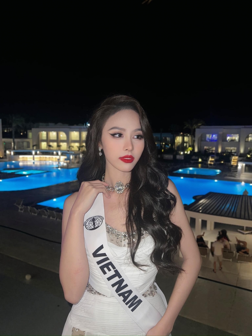 Miss Intercontinental 2023: Ngọc Hằng tạo dấu ấn mạnh , cơ hội 'B2B' đang đến rất gần - Ảnh 1