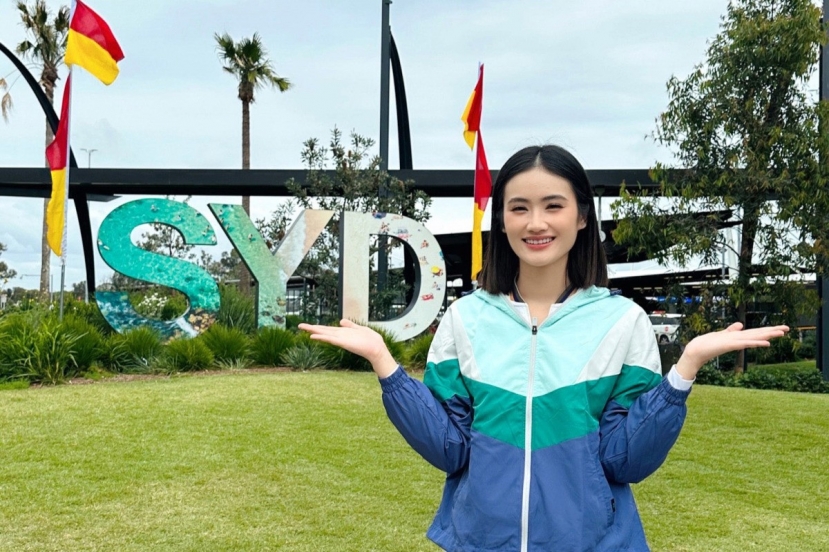 Ý Nhi thăng hạng nhan sắc hậu đi du học, lên đồ sang chảnh khiến fan 'ngắm mãi không chán' - Ảnh 2 Ý Nhi thăng hạng nhan sắc hậu đi du học, lên đồ sang chảnh khiến fan 'ngắm mãi không chán' - Ảnh 2