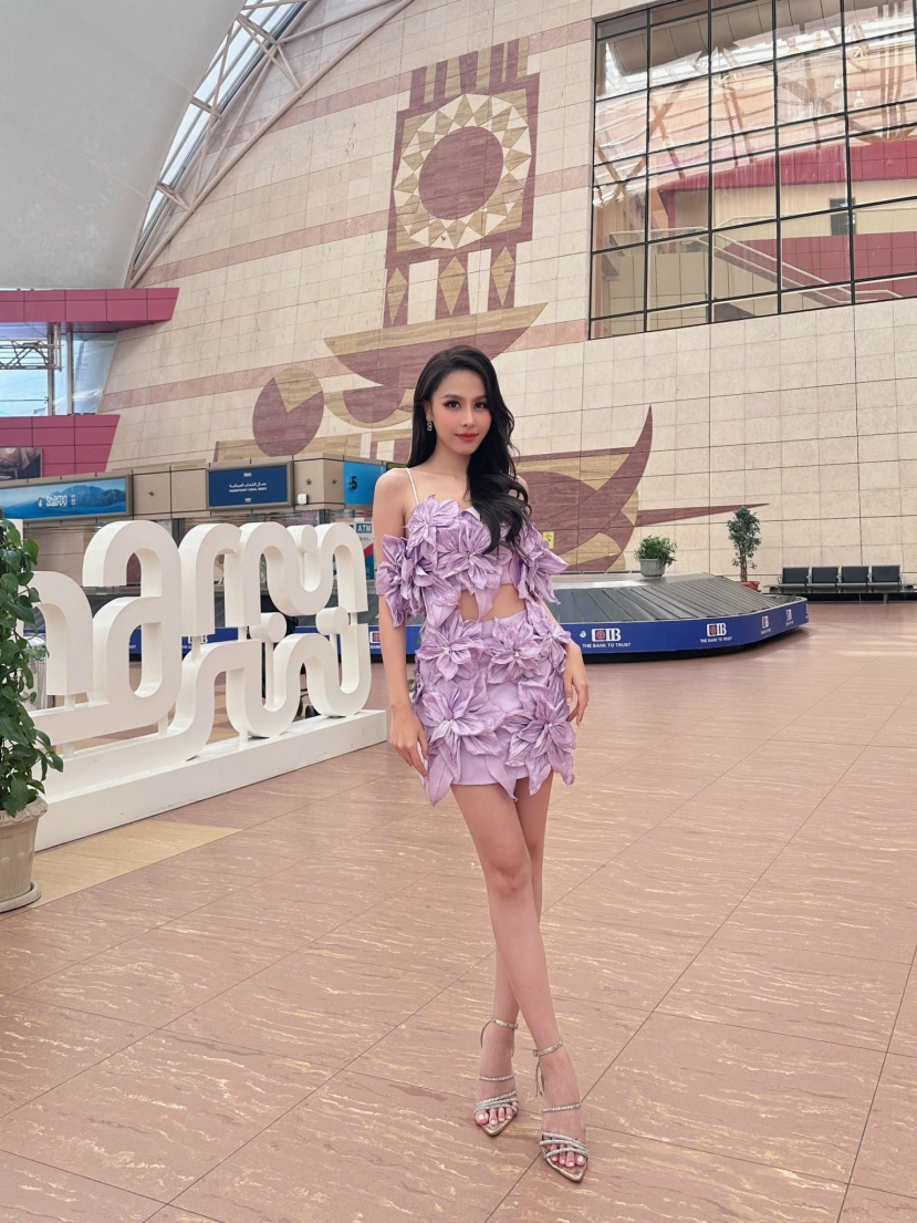 Ngọc Hằng thi Miss Intercontinental 2023 như 'trình diễn thời trang', fan khen: Quá đầu tư! - Ảnh 6 Ngọc Hằng thi Miss Intercontinental 2023 như 'trình diễn thời trang', fan khen: Quá đầu tư! - Ảnh 6