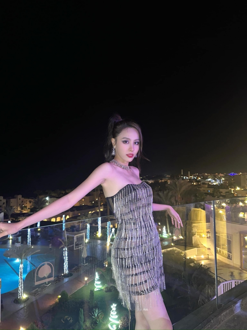 Ngọc Hằng thi Miss Intercontinental 2023 như 'trình diễn thời trang', fan khen: Quá đầu tư! - Ảnh 4 Ngọc Hằng thi Miss Intercontinental 2023 như 'trình diễn thời trang', fan khen: Quá đầu tư! - Ảnh 4