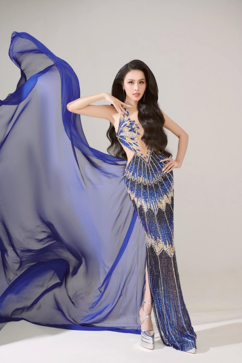 Ngọc Hằng thi Miss Intercontinental 2023 như 'trình diễn thời trang', fan khen: Quá đầu tư! - Ảnh 1 Ngọc Hằng thi Miss Intercontinental 2023 như 'trình diễn thời trang', fan khen: Quá đầu tư! - Ảnh 1