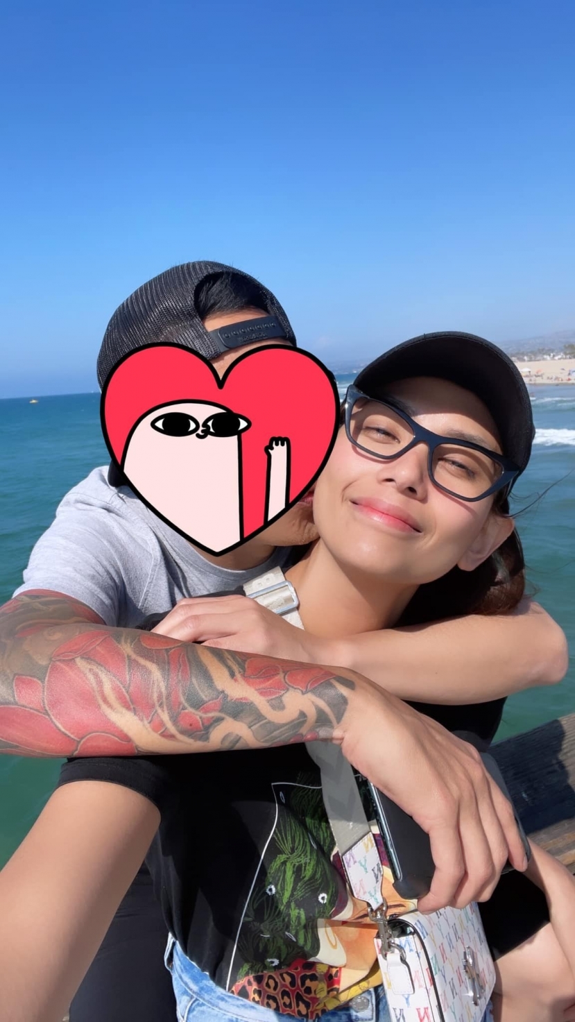 Võ Hoàng Yến chưa từng tiết lộ thông tin hay diện mạo về bạn trai Võ Hoàng Yến chưa từng tiết lộ thông tin hay diện mạo về bạn trai