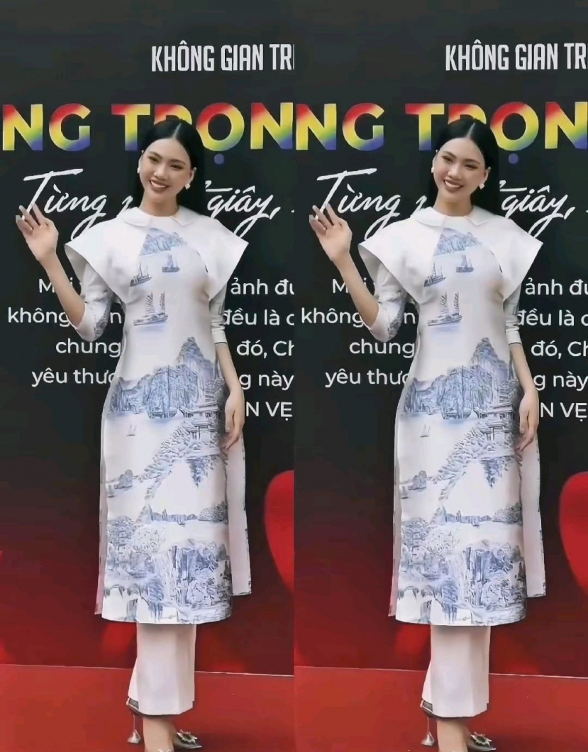 Bùi Quỳnh Hoa xuất hiện tại một sự kiện mới nhất Bùi Quỳnh Hoa xuất hiện tại một sự kiện mới nhất