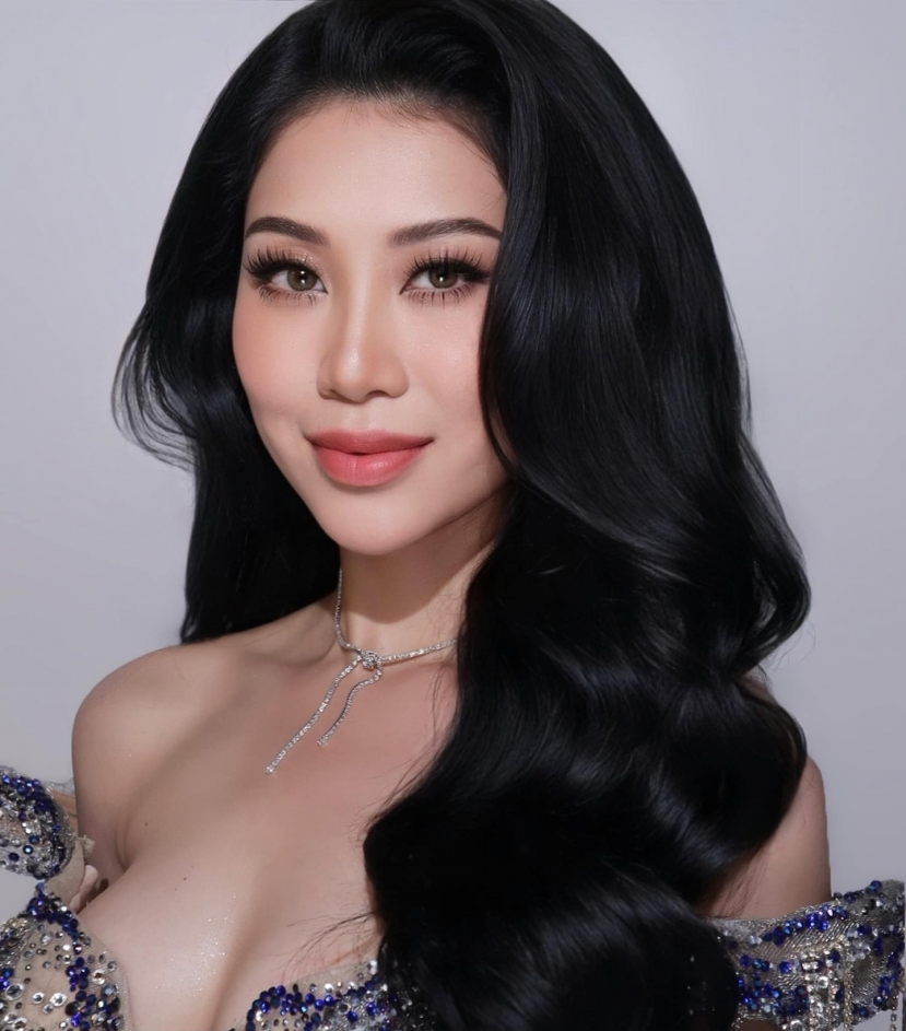 Đỗ Thị Lan Anh duy trì tốt phong độ suốt thời gian tham gia Miss Earth 2023 Đỗ Thị Lan Anh duy trì tốt phong độ suốt thời gian tham gia Miss Earth 2023