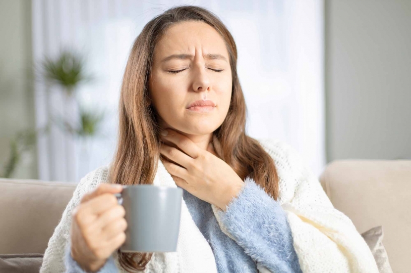 Để giảm nguy cơ đau họng trong mùa đông, quan trọng nhất là duy trì một lối sống lành mạnh Để giảm nguy cơ đau họng trong mùa đông, quan trọng nhất là duy trì một lối sống lành mạnh