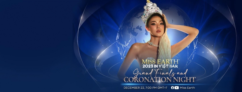 Chung kết Miss Earth 2023 - Hoa hậu Trái đất 2023 sẽ diễn ra vào ngày 22/12/2023 tại TP.HCM Chung kết Miss Earth 2023 - Hoa hậu Trái đất 2023 sẽ diễn ra vào ngày 22/12/2023 tại TP.HCM