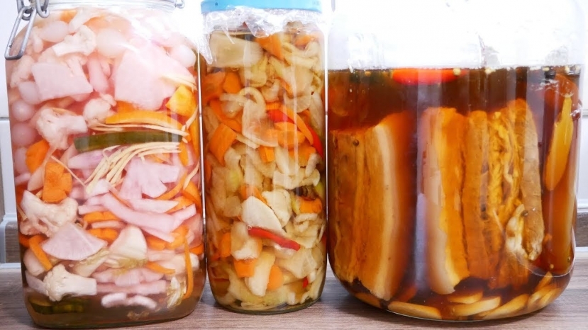Không chỉ ngon miệng, món thịt ngâm mắm còn có nhiều vai trò đối với sức khỏe. Không chỉ ngon miệng, món thịt ngâm mắm còn có nhiều vai trò đối với sức khỏe.