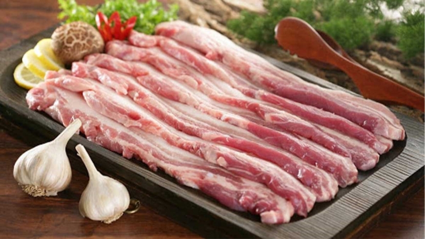 Thịt ngâm mắm nên dùng phần thịt ba rọi Thịt ngâm mắm nên dùng phần thịt ba rọi