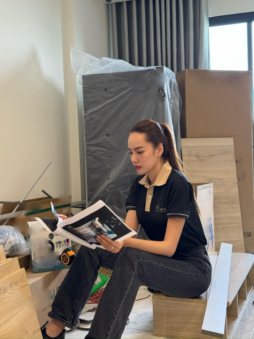 Lê Hoàng Phương lấn sân sang lĩnh vực mới, đỉnh chẳng thua kém Thùy Tiên - Ảnh 2 Lê Hoàng Phương lấn sân sang lĩnh vực mới, đỉnh chẳng thua kém Thùy Tiên - Ảnh 2
