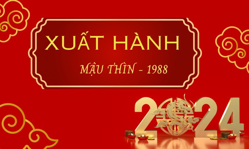 Xem ngày giờ hướng xuất hành cho người sinh năm 1988 Mậu Thìn năm Giáp Thìn 2024 Xem ngày giờ hướng xuất hành cho người sinh năm 1988 Mậu Thìn năm Giáp Thìn 2024