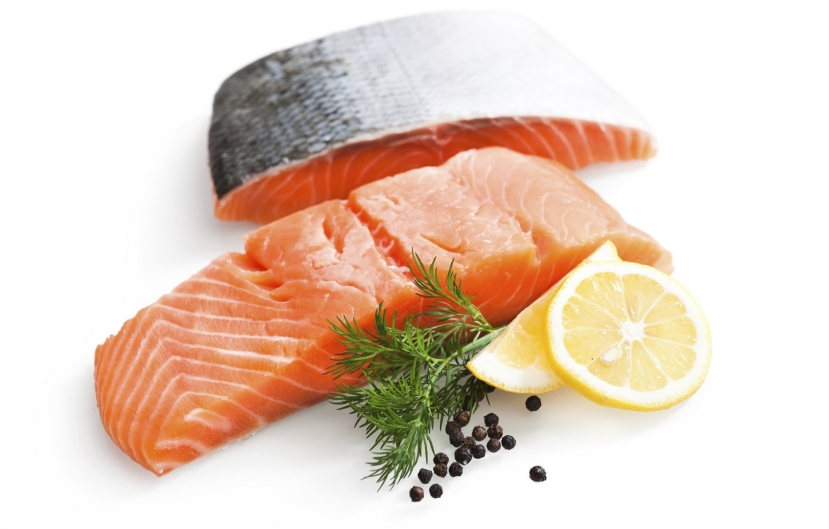 Thịt cá hồi là nguồn protein không béo Thịt cá hồi là nguồn protein không béo