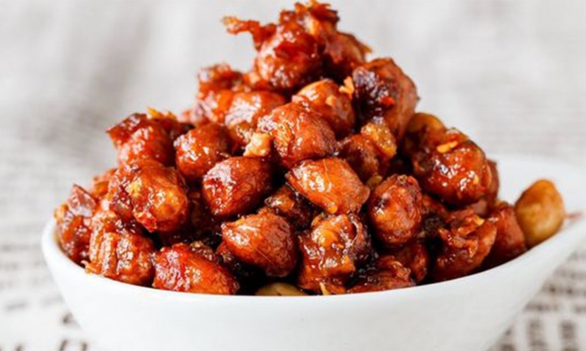 Cách làm lạc cháy tỏi nhâm nhi ngày Tết, giòn như 'pháo': Đãi khách bao nhiêu cũng hết - Ảnh 2 Cách làm lạc cháy tỏi nhâm nhi ngày Tết, giòn như 'pháo': Đãi khách bao nhiêu cũng hết - Ảnh 2