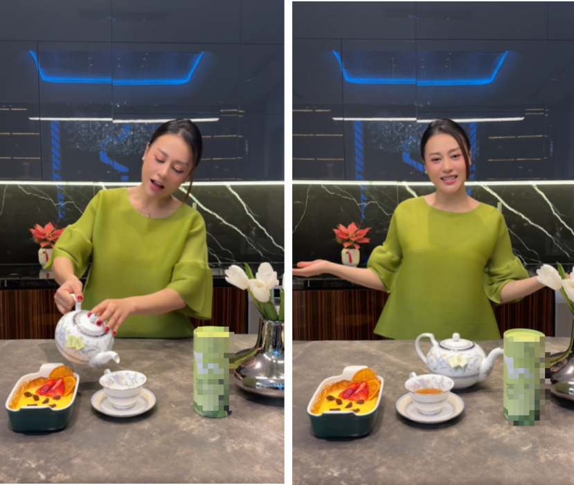 Phương Oanh tập tành làm vlog nấu ăn, chăm sóc gia đình và nhận về nhiều phản ứng tích cực từ cộng đồng mạng Phương Oanh tập tành làm vlog nấu ăn, chăm sóc gia đình và nhận về nhiều phản ứng tích cực từ cộng đồng mạng