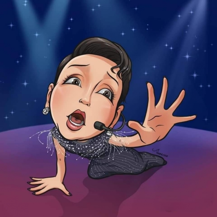CDM chế hình ảnh của Mỹ Linh sau màn 'so deep' trong Công diễn 5 CDM chế hình ảnh của Mỹ Linh sau màn 'so deep' trong Công diễn 5