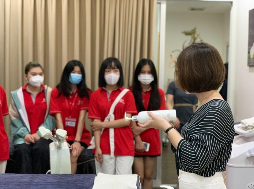 5 lý do Hệ 9+ Cao đẳng Việt Mỹ Hà Nội là sự lựa chọn hoàn hảo cho giới trẻ - Ảnh 4 5 lý do Hệ 9+ Cao đẳng Việt Mỹ Hà Nội là sự lựa chọn hoàn hảo cho giới trẻ - Ảnh 4