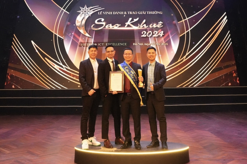 Ứng dụng hơn 20 loại AI vào tuyển dụng, Job3s.vn chính thức đạt Giải thưởng Sao Khuê 2024 ở hạng mục A-IoT - Ảnh 1 Ứng dụng hơn 20 loại AI vào tuyển dụng, Job3s.vn chính thức đạt Giải thưởng Sao Khuê 2024 ở hạng mục A-IoT - Ảnh 1