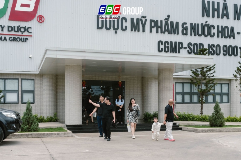 Tập Đoàn Y Dược EBC: Nơi Chất Lượng Được Đặt Lên Hàng Đầu Dưới Sự Dẫn Dắt Của Dược Sĩ Đinh Văn Liên - Ảnh 2 Tập Đoàn Y Dược EBC: Nơi Chất Lượng Được Đặt Lên Hàng Đầu Dưới Sự Dẫn Dắt Của Dược Sĩ Đinh Văn Liên - Ảnh 2