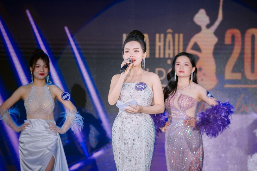 Người đẹp Bùi Thị Hiền và Phùng Ngọc Thanh đạt giải Á hậu Goldgi 2024 - Ảnh 2 Người đẹp Bùi Thị Hiền và Phùng Ngọc Thanh đạt giải Á hậu Goldgi 2024 - Ảnh 2