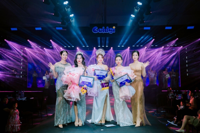 Người đẹp Bùi Thị Hiền và Phùng Ngọc Thanh đạt giải Á hậu Goldgi 2024 - Ảnh 4 Người đẹp Bùi Thị Hiền và Phùng Ngọc Thanh đạt giải Á hậu Goldgi 2024 - Ảnh 4