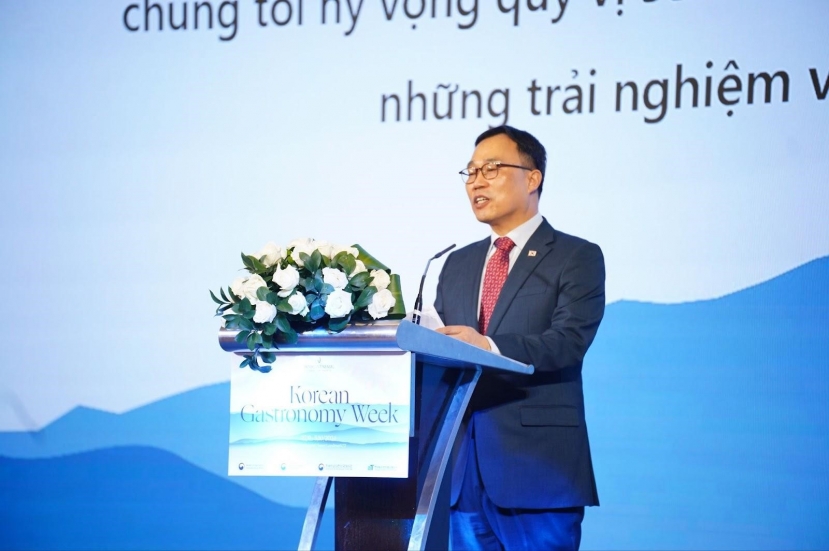 Trải nghiệm nhiều món ăn độc đáo tại Tuần lễ Ẩm thực Hàn Quốc 2024 - Ảnh 2 Trải nghiệm nhiều món ăn độc đáo tại Tuần lễ Ẩm thực Hàn Quốc 2024 - Ảnh 2