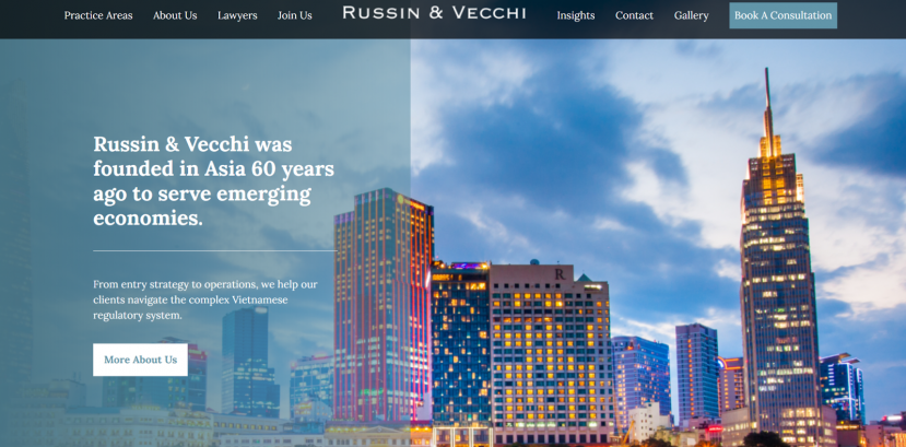 Russin & Vecchi – Công ty tư vấn luật xây dựng hàng đầu hiện nay - Ảnh 3 Russin & Vecchi – Công ty tư vấn luật xây dựng hàng đầu hiện nay - Ảnh 3