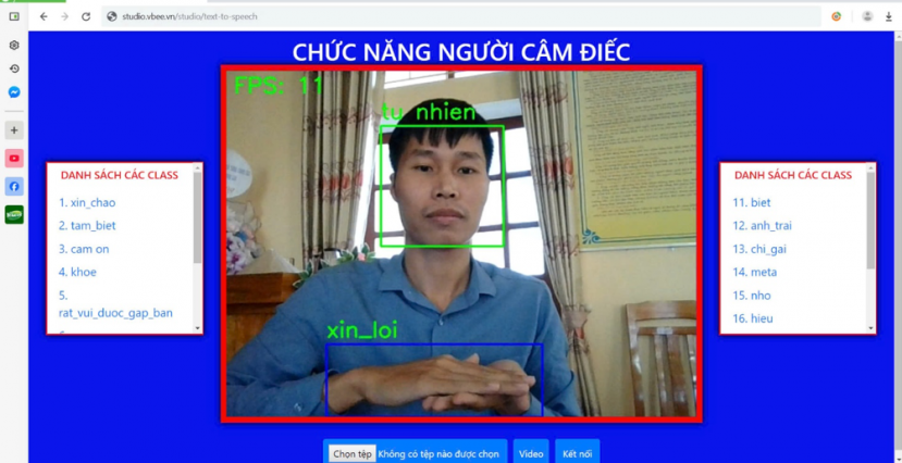 Học sinh miền núi sáng tạo ra ứng dụng hỗ trợ giao tiếp cho người khuyết tật - Ảnh 3 Học sinh miền núi sáng tạo ra ứng dụng hỗ trợ giao tiếp cho người khuyết tật - Ảnh 3
