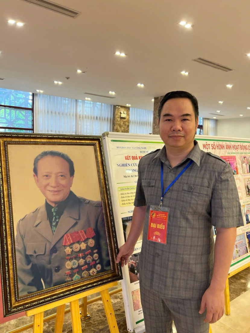 Ông Cao Văn Anh: Người Tiên Phong Trong Ngành Châm Cứu Việt Nam Và Tấm Gương Về Từ Thiện - Ảnh 1 Ông Cao Văn Anh: Người Tiên Phong Trong Ngành Châm Cứu Việt Nam Và Tấm Gương Về Từ Thiện - Ảnh 1