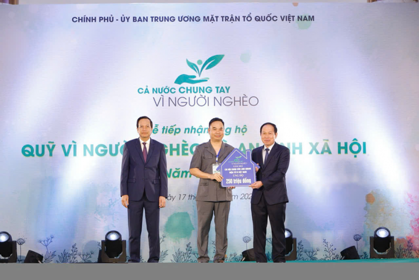 Ông Cao Văn Anh: Người Tiên Phong Trong Ngành Châm Cứu Việt Nam Và Tấm Gương Về Từ Thiện - Ảnh 4 Ông Cao Văn Anh: Người Tiên Phong Trong Ngành Châm Cứu Việt Nam Và Tấm Gương Về Từ Thiện - Ảnh 4