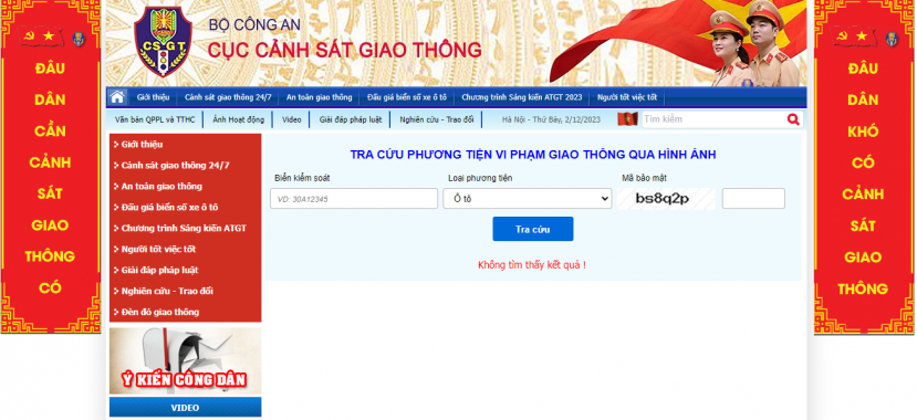Lỡ Vi Phạm Giao Thông? Đây Là Cách Tra Cứu Phạt Nguội Dễ Dàng Nhất - Ảnh 2 Lỡ Vi Phạm Giao Thông? Đây Là Cách Tra Cứu Phạt Nguội Dễ Dàng Nhất - Ảnh 2