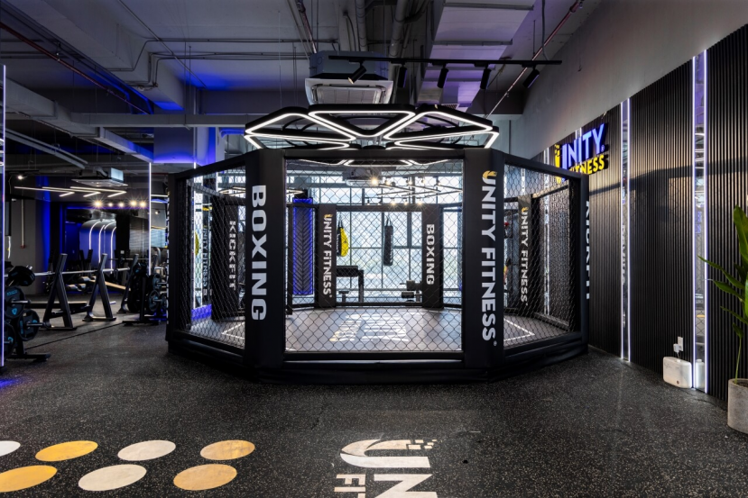 Đến phòng tập Unity Fitness tập luyện bộ môn Kickfit - Ảnh 1 Đến phòng tập Unity Fitness tập luyện bộ môn Kickfit - Ảnh 1