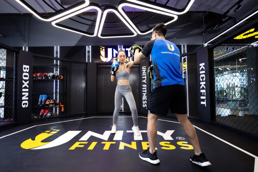 Đến phòng tập Unity Fitness tập luyện bộ môn Kickfit - Ảnh 2 Đến phòng tập Unity Fitness tập luyện bộ môn Kickfit - Ảnh 2