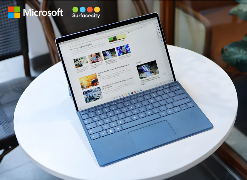 SURFACECITY - Chất lượng đỉnh cao, khẳng định vị thế số 1 với dòng sản phẩm Surface cao cấp - Ảnh 2 SURFACECITY - Chất lượng đỉnh cao, khẳng định vị thế số 1 với dòng sản phẩm Surface cao cấp - Ảnh 2