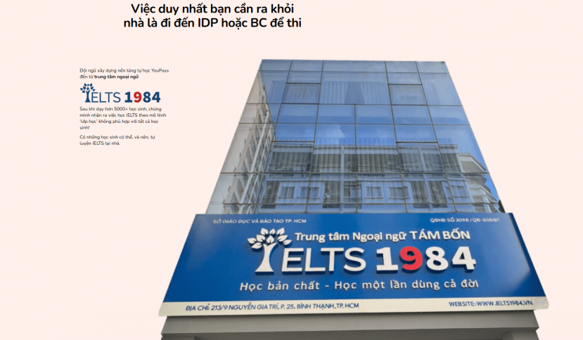 YouPass – Nền tảng học IELTS tiết kiệm chi phí từ đội ngũ IELTS 1984 - Ảnh 2 YouPass – Nền tảng học IELTS tiết kiệm chi phí từ đội ngũ IELTS 1984 - Ảnh 2