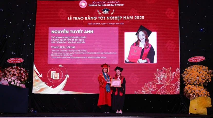 Thủ khoa K60 CSII Trường ĐH Ngoại thương: Sáng tạo – Khác biệt – Vì cộng đồng - Ảnh 1 Thủ khoa K60 CSII Trường ĐH Ngoại thương: Sáng tạo – Khác biệt – Vì cộng đồng - Ảnh 1