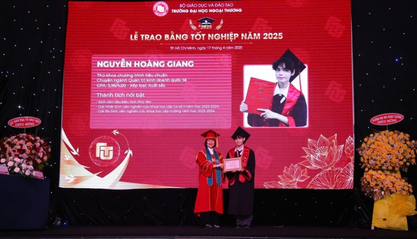 Thủ khoa K60 CSII Trường ĐH Ngoại thương: Sáng tạo – Khác biệt – Vì cộng đồng - Ảnh 2 Thủ khoa K60 CSII Trường ĐH Ngoại thương: Sáng tạo – Khác biệt – Vì cộng đồng - Ảnh 2