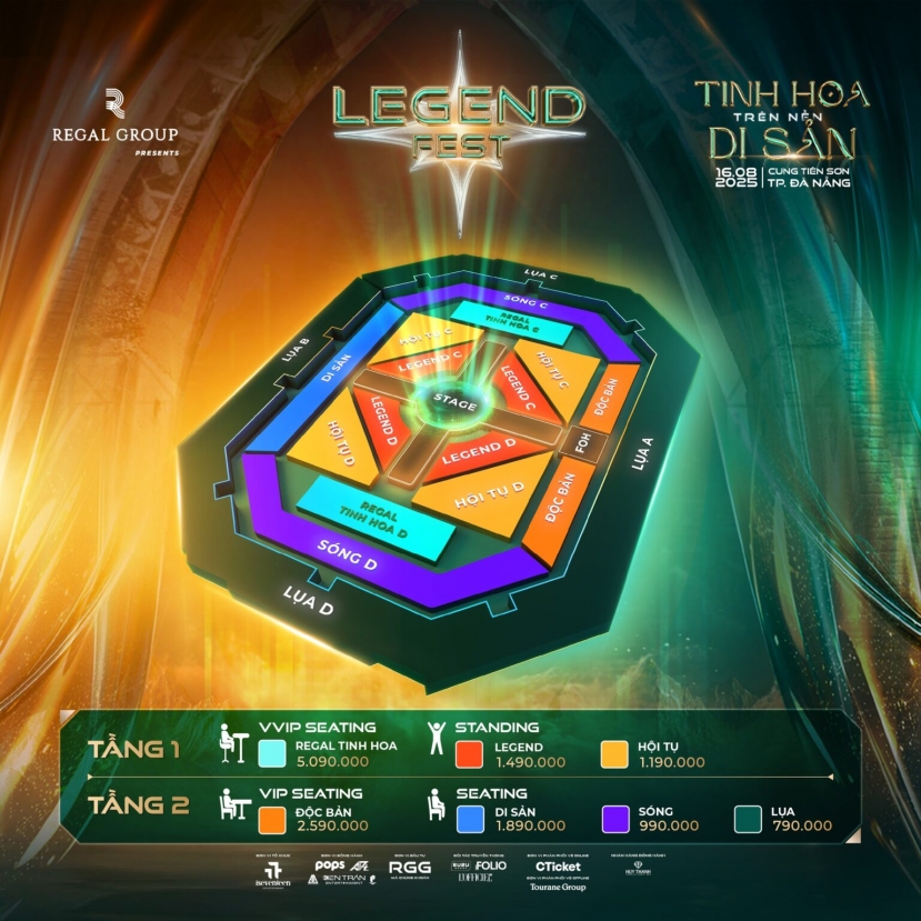 “Chốt đơn” HIEUTHUHAI cùng dàn “anh trai”, “em xinh” tại Legend Fest 2025 - Ảnh 5 “Chốt đơn” HIEUTHUHAI cùng dàn “anh trai”, “em xinh” tại Legend Fest 2025 - Ảnh 5