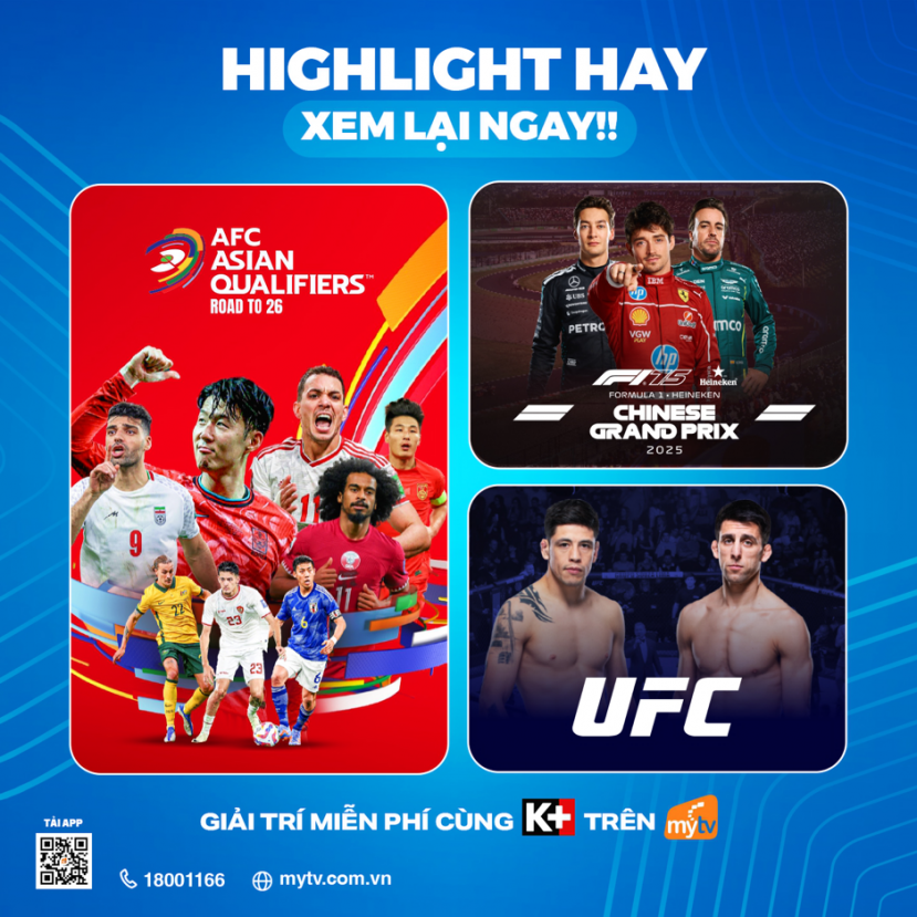 MyTV - Phá vỡ mọi quy tắc xem thể thao truyền thống - Ảnh 1 MyTV - Phá vỡ mọi quy tắc xem thể thao truyền thống - Ảnh 1