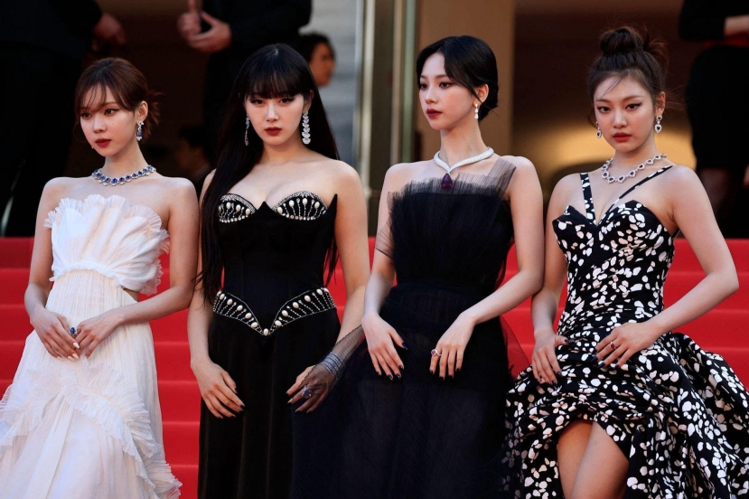 aespa xinh đẹp lộng lẫy, mười phân vẹn mười tại thảm đỏ Cannes. Ảnh: Getty Images aespa xinh đẹp lộng lẫy, mười phân vẹn mười tại thảm đỏ Cannes. Ảnh: Getty Images