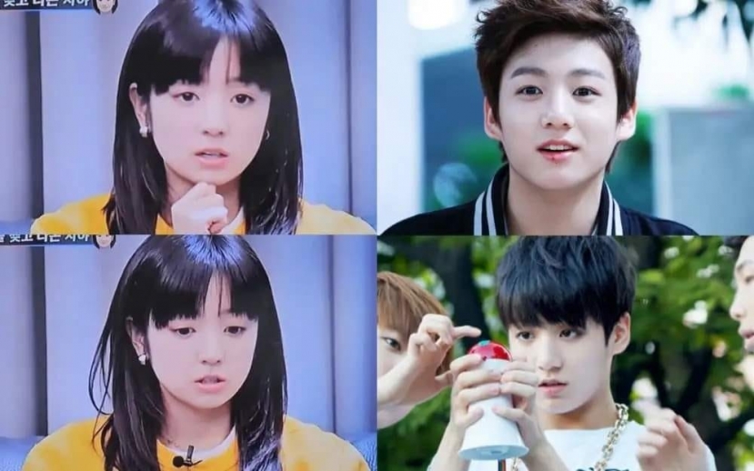 Phát hiện phiên bản nữ của Jungkook BTS, đến chính chủ cũng phải thừa nhận vì quá giống - Ảnh 2 Phát hiện phiên bản nữ của Jungkook BTS, đến chính chủ cũng phải thừa nhận vì quá giống - Ảnh 2