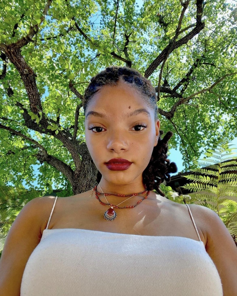 Nhan sắc nóng bỏng ngoài đời của ‘nàng tiên cá’ bị ném đá nhiều nhất trong lịch sử Halle Bailey - Ảnh 9 Nhan sắc nóng bỏng ngoài đời của ‘nàng tiên cá’ bị ném đá nhiều nhất trong lịch sử Halle Bailey - Ảnh 9