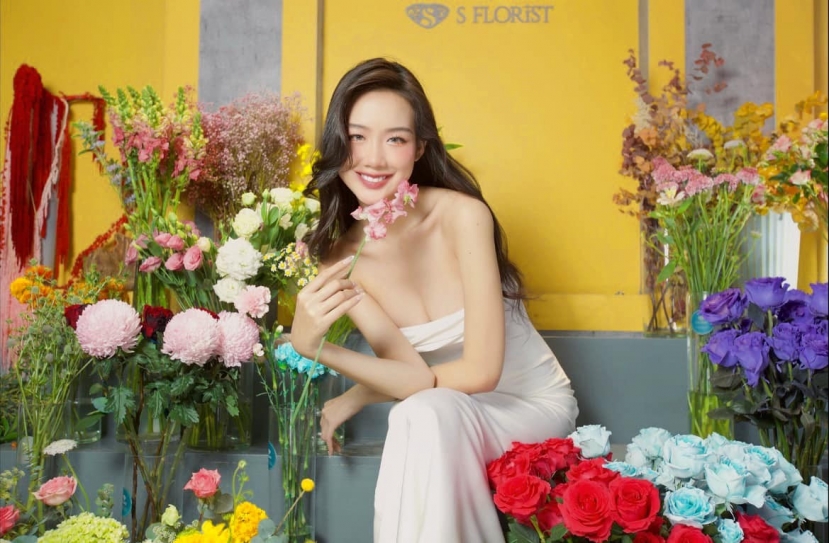 Hoa hậu Bảo Ngọc tung bộ ảnh đẹp đến nao lòng, visual ngày càng thăng hạng hậu bị chê bai nhan sắc - Ảnh 4 Hoa hậu Bảo Ngọc tung bộ ảnh đẹp đến nao lòng, visual ngày càng thăng hạng hậu bị chê bai nhan sắc - Ảnh 4