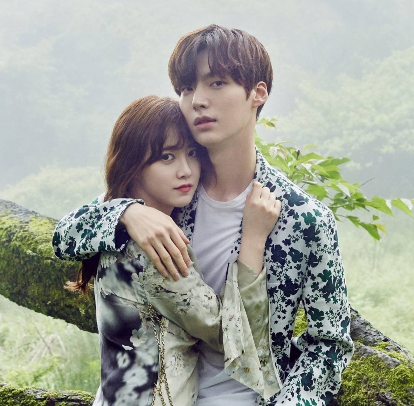 Goo Hye Sun và Ahn Jae Hyun thuở còn mặn nồng Goo Hye Sun và Ahn Jae Hyun thuở còn mặn nồng