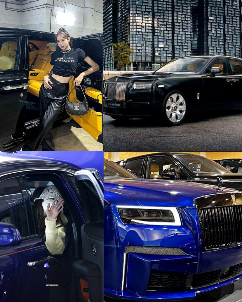 Lisa sở hữu nhiều siêu xe hoành tráng khiến dân tình choáng ngợp Lisa sở hữu nhiều siêu xe hoành tráng khiến dân tình choáng ngợp