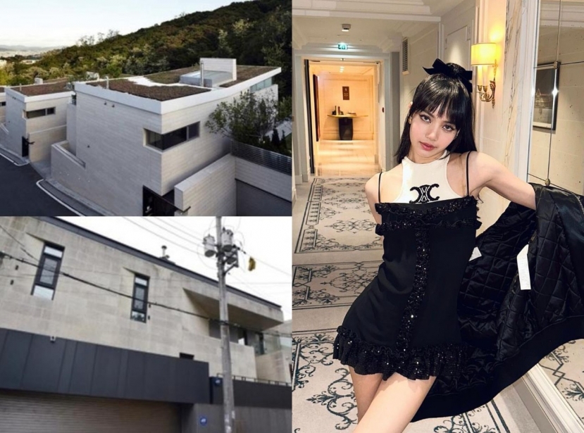 Biệt thự mới mua của Lisa có diện tích lên đến 700 m2, gồm 2 tầng trên mặt đất và một tầng hầm, đồng thời được trang trí bởi nhiều nội thất giá trị. Biệt thự mới mua của Lisa có diện tích lên đến 700 m2, gồm 2 tầng trên mặt đất và một tầng hầm, đồng thời được trang trí bởi nhiều nội thất giá trị.