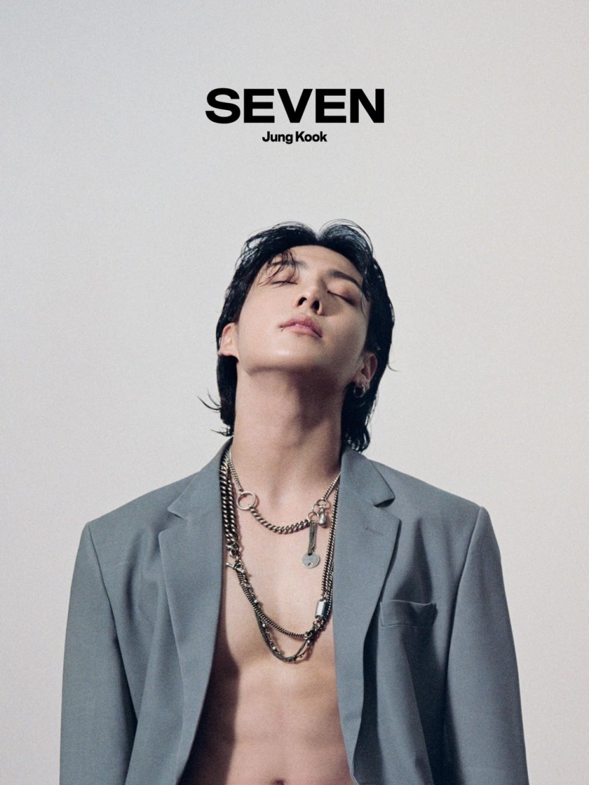 Jungkook (BTS) 'thả xích' loạt ảnh cực cháy quảng bá album 'Seven', lập tức thống trị top trending thế giới - Ảnh 1 Jungkook (BTS) 'thả xích' loạt ảnh cực cháy quảng bá album 'Seven', lập tức thống trị top trending thế giới - Ảnh 1