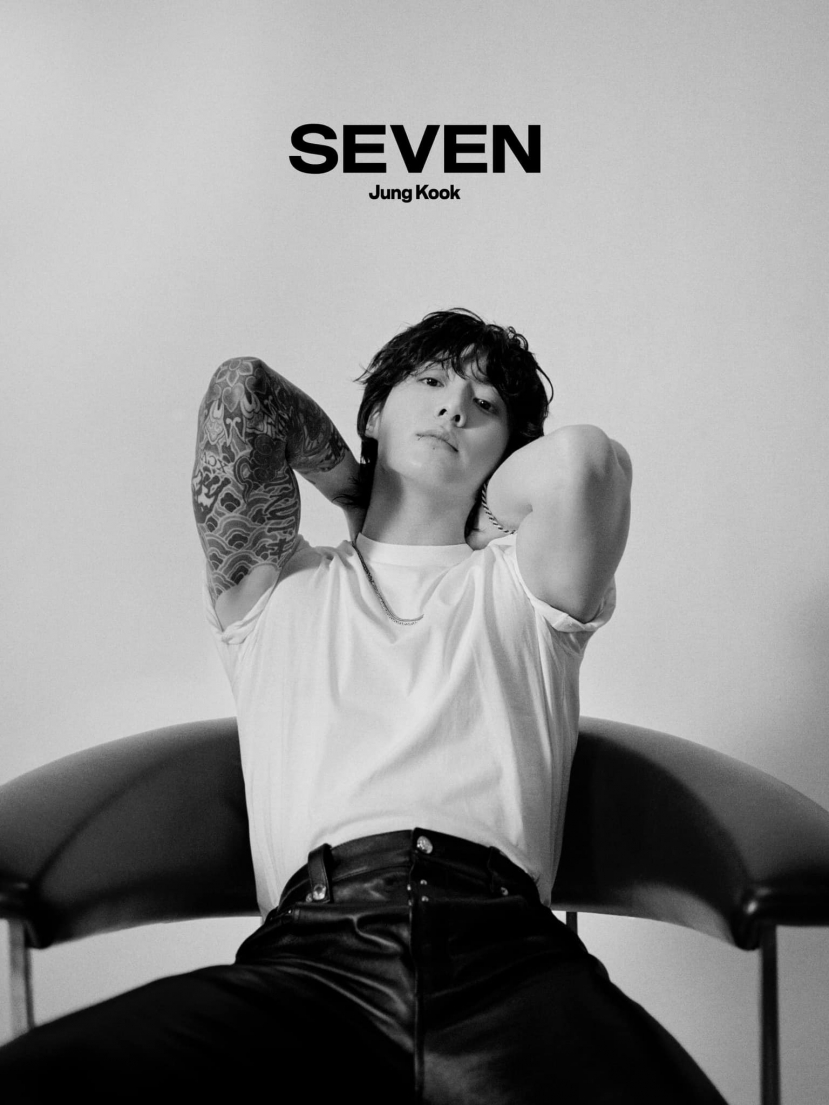 Jungkook tung loạt ảnh siêu 'cháy' quảng bá cho album 'Seven' Jungkook tung loạt ảnh siêu 'cháy' quảng bá cho album 'Seven'