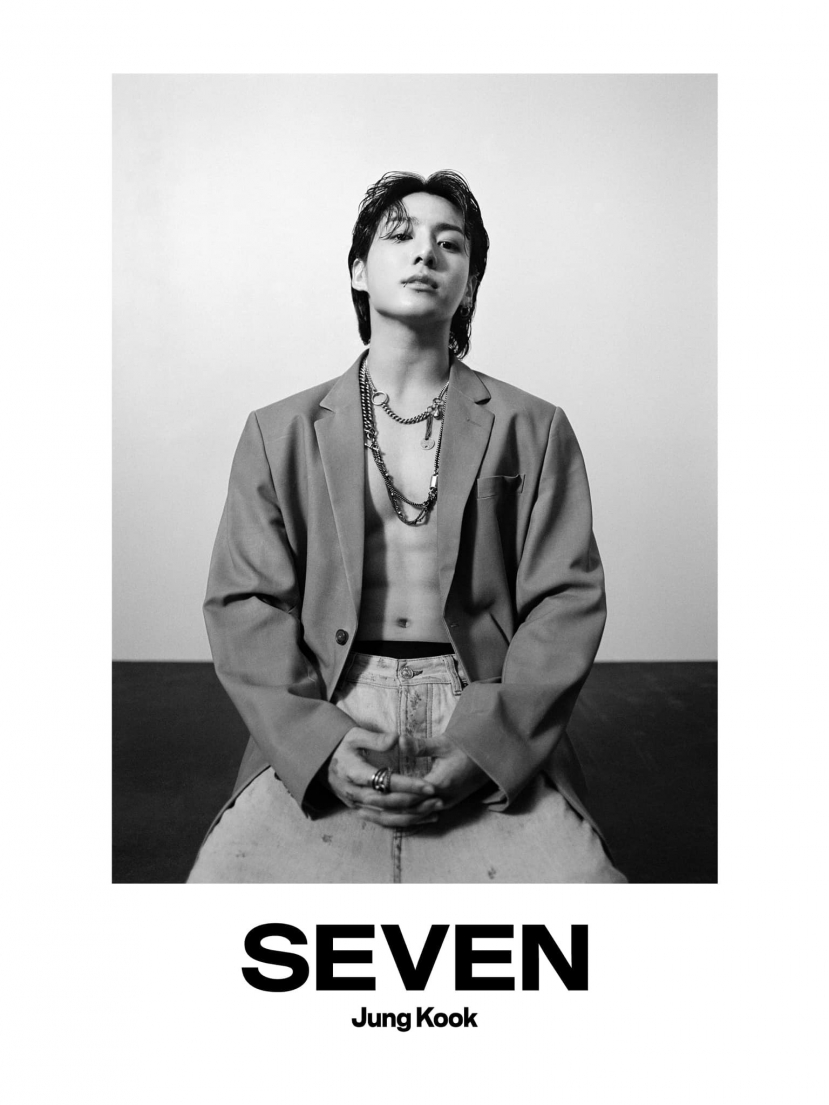 Jungkook (BTS) 'thả xích' loạt ảnh cực cháy quảng bá album 'Seven', lập tức thống trị top trending thế giới - Ảnh 2 Jungkook (BTS) 'thả xích' loạt ảnh cực cháy quảng bá album 'Seven', lập tức thống trị top trending thế giới - Ảnh 2