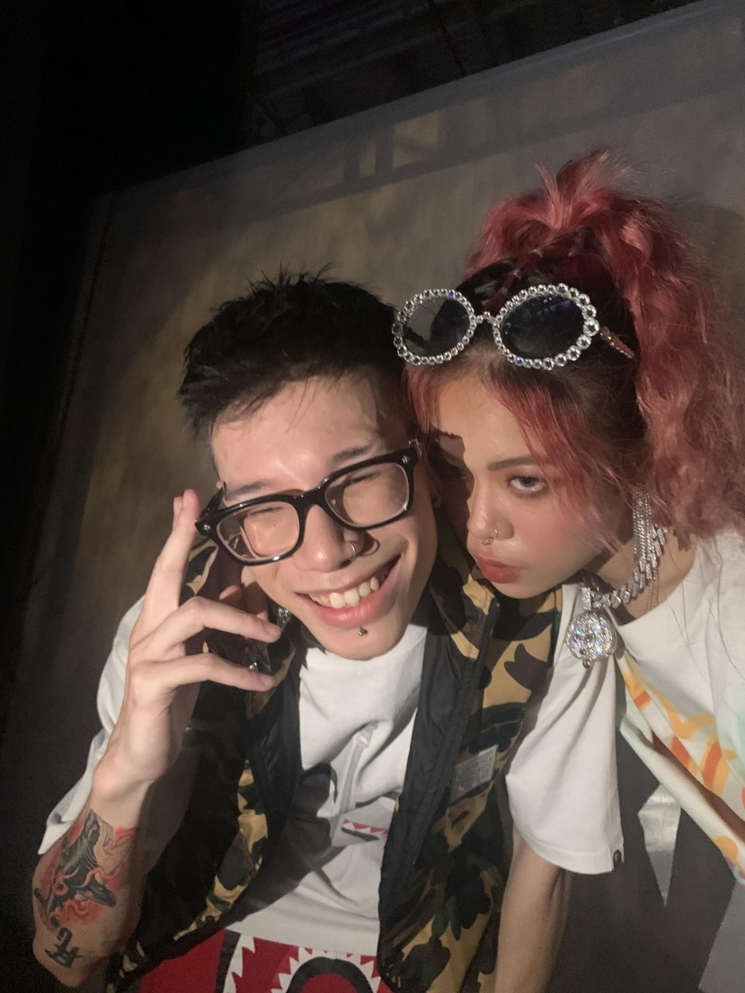 MCK và tlinh chia tay trong hoà bình MCK và tlinh chia tay trong hoà bình