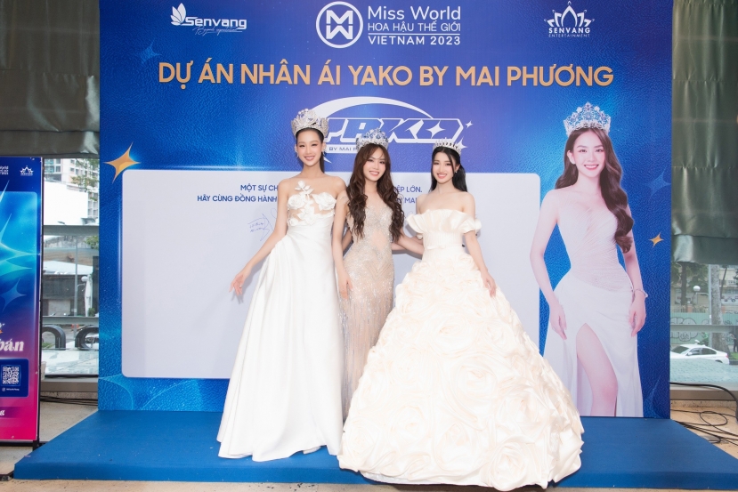 Hoa hậu Mai Phương vướng nghi án bị công ty bỏ bê, 'ghẻ lạnh' so với hai Á hậu Bảo Ngọc và Phương Nhi Hoa hậu Mai Phương vướng nghi án bị công ty bỏ bê, 'ghẻ lạnh' so với hai Á hậu Bảo Ngọc và Phương Nhi
